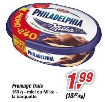 Promotions Fromage frais - Kraft - Valide de 12/02/2014 à 25/02/2014 chez Makro