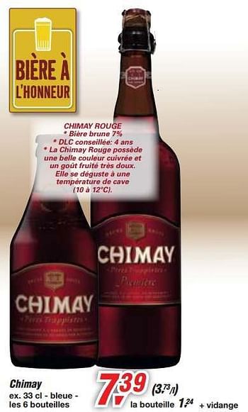 Promotions Chimay - Chimay - Valide de 12/02/2014 à 25/02/2014 chez Makro