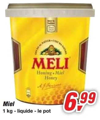 Promoties Miel - Meli - Geldig van 12/02/2014 tot 25/02/2014 bij Makro