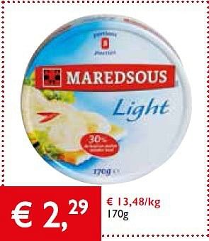 Promoties Maredsous light - Maredsous - Geldig van 13/02/2014 tot 25/02/2014 bij Prima