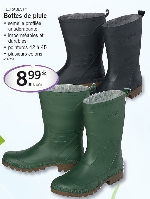 lidl botte de pluie