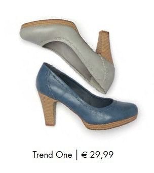 Trend one schoenen hot sale