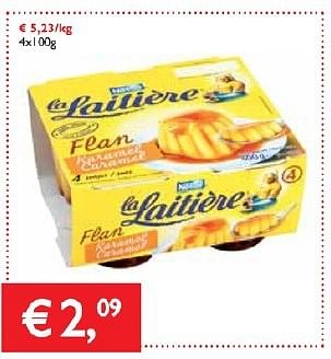 Promoties La laitière flan - Nestlé - Geldig van 27/02/2014 tot 11/03/2014 bij Prima