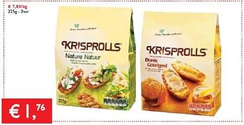 Promoties Krisprolls - Krisprolls - Geldig van 27/02/2014 tot 11/03/2014 bij Prima