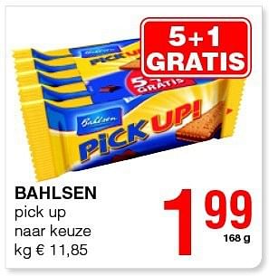 Promotions Bahlsen pick up - Bahlsen - Valide de 27/02/2014 à 12/03/2014 chez Spar (Colruytgroup)