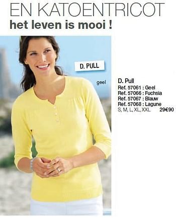 Promoties Pull - Huismerk - Damart - Geldig van 01/03/2014 tot 30/06/2014 bij Damart