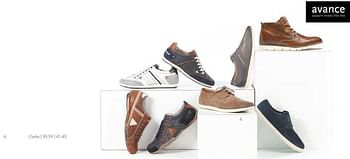 Promoties Clarks schoenen - Clarks - Geldig van 03/03/2014 tot 06/04/2014 bij Avance
