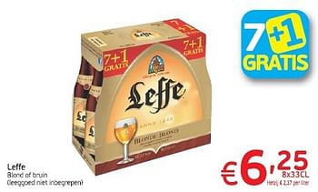 Promoties Leffe - Leffe - Geldig van 04/03/2014 tot 09/03/2014 bij Intermarche