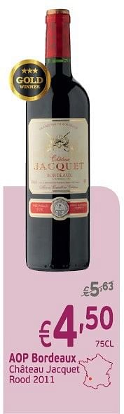 Promoties Aop bordeaux - Rode wijnen - Geldig van 04/03/2014 tot 23/03/2014 bij Intermarche