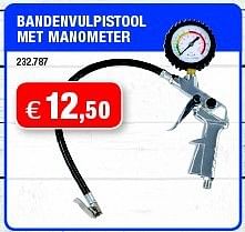 Promoties Bandenvulpistool met manometer - Powerplus - Geldig van 05/03/2014 tot 16/03/2014 bij Hubo