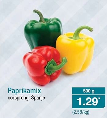 Promoties Paprikamix - Huismerk - Aldi - Geldig van 05/03/2014 tot 11/03/2014 bij Aldi