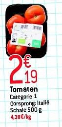 Promotions Tomaten - Produit maison - Match - Valide de 05/03/2014 à 11/03/2014 chez Match