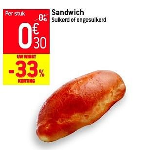 Promoties Sandwich - Huismerk - Match - Geldig van 05/03/2014 tot 11/03/2014 bij Match