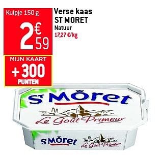 Promoties Verse kaas st moret - St Môret  - Geldig van 05/03/2014 tot 11/03/2014 bij Match
