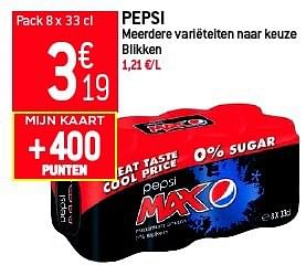 Promotions Pepsi - Pepsi - Valide de 05/03/2014 à 11/03/2014 chez Match