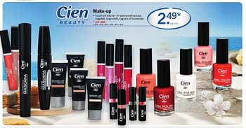 Promoties Make-up - Cien - Geldig van 06/03/2014 tot 12/03/2014 bij Lidl