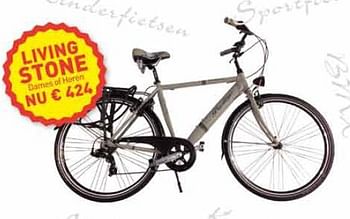 Promoties Prestige fietsen living stone - Prestige - Geldig van 06/03/2014 tot 27/03/2014 bij Euro Shop