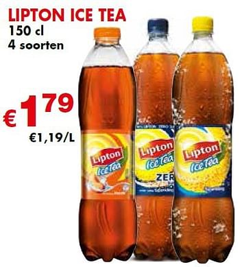 Promoties Lipton ice tea - Lipton - Geldig van 07/03/2014 tot 20/03/2014 bij Cobeli