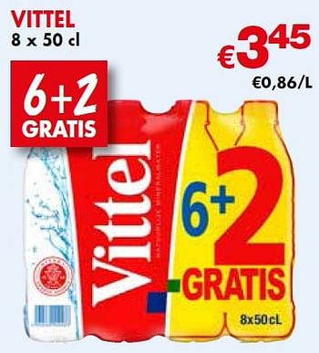 Promoties Vittel - Vittel - Geldig van 07/03/2014 tot 20/03/2014 bij Cobeli