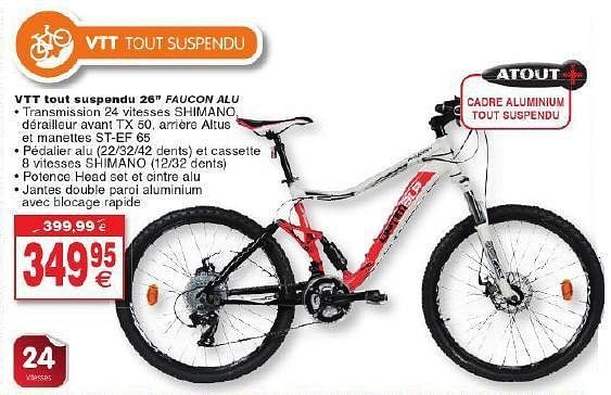 Vélo optimalp best sale 26 pouces cora