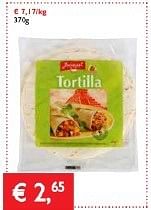 Promoties Tortilla - Huismerk - Prima - Geldig van 13/03/2014 tot 25/03/2014 bij Prima