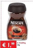 Promoties Nescafe select - Nescafe - Geldig van 13/03/2014 tot 25/03/2014 bij Prima