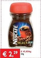 Promoties Nescafe select - Nescafe - Geldig van 13/03/2014 tot 25/03/2014 bij Prima