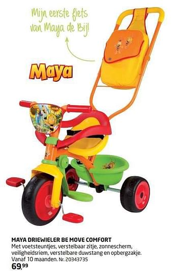Studio Maya driewieler be move comfort - Promotie Fun