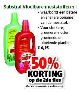 Promoties Substral vloeibare meststoffen - Substral - Geldig van 25/03/2014 tot 05/04/2014 bij Aveve