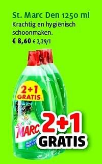 Promoties St. marc den - St Marc - Geldig van 25/03/2014 tot 05/04/2014 bij Aveve