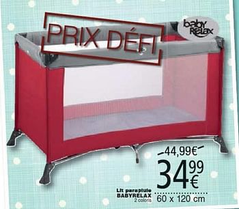 Promotion Cora Lit Parapluie Babyrelax Baby Relax Bebe Et Grossesse Valide Jusqua 4 Promobutler