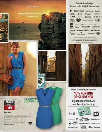Promoties Zina jurk - Louche - Geldig van 26/03/2014 tot 14/04/2014 bij A.S.Adventure