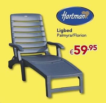 Trouwens zwaarlijvigheid technisch Hartman Ligbed - Promotie bij Euro Shop