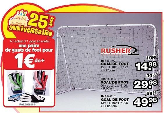 goal de foot maxi toys