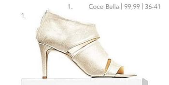 Promoties Damesschoenen coco bella - Coco Bella - Geldig van 31/03/2014 tot 20/04/2014 bij Avance