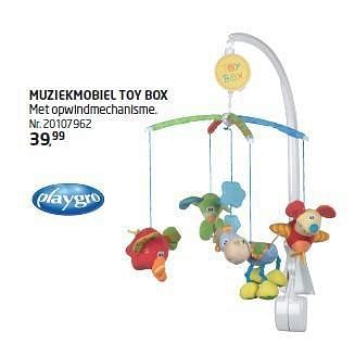Playgro Muziekmobiel box - Promotie