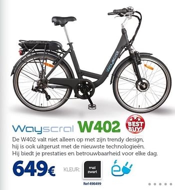 Promoties Wayscral w402 - Wayscrall - Geldig van 01/04/2014 tot 31/03/2015 bij Auto 5