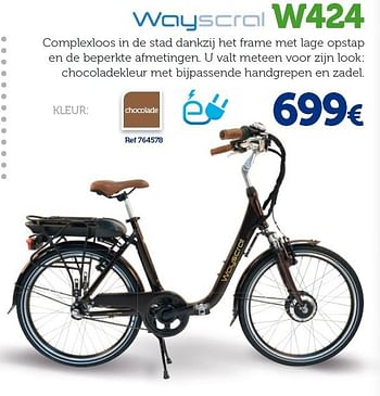 Promoties Wayscral w424 - Wayscrall - Geldig van 01/04/2014 tot 31/03/2015 bij Auto 5