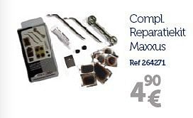 Promoties Compl. reparatiekit maxxus - Maxxus - Geldig van 01/04/2014 tot 31/03/2015 bij Auto 5