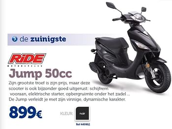 Promoties Ride jump 50cc - Ride - Geldig van 01/04/2014 tot 31/03/2015 bij Auto 5