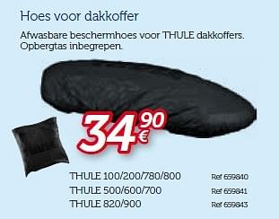 Promoties Hoes voor dakkoffer - Thule - Geldig van 01/04/2014 tot 31/03/2015 bij Auto 5