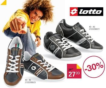Promoties Schoenen - Lotto - Geldig van 01/04/2014 tot 15/04/2014 bij Scapino