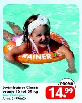 Promoties Swimtrainer classic oranje 15 tot 30 kg - Huismerk - Bart Smit - Geldig van 05/04/2014 tot 20/04/2014 bij Bart Smit