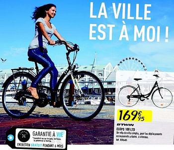 RÉTROVISEUR DE VÉLO 100 ELOPS