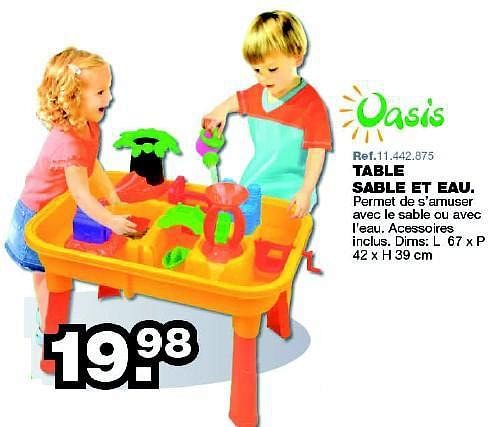 table sable et eau maxi toys