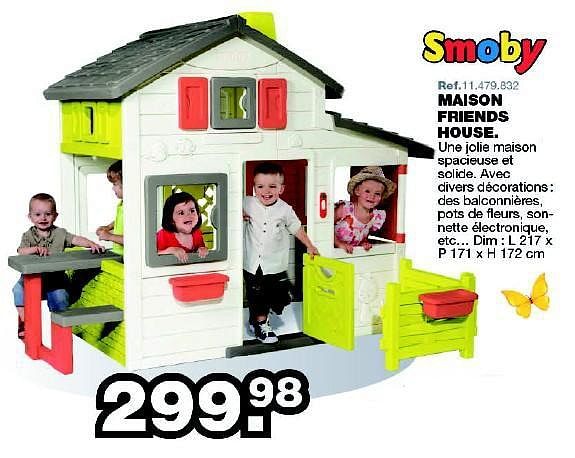 maison smoby maxi toys