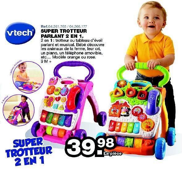 trotteur vtech maxi toys