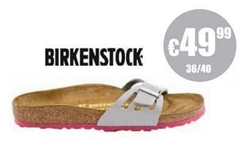 Promoties Schoenen - Birkenstock - Geldig van 28/04/2014 tot 25/05/2014 bij Berca