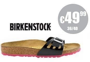 Promoties Schoenen - Birkenstock - Geldig van 28/04/2014 tot 25/05/2014 bij Berca