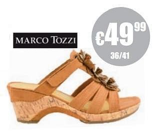 Promoties Schoenen - Marco Tozzi - Geldig van 28/04/2014 tot 25/05/2014 bij Berca